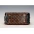 Louis Vuitton Monogram Gaia Bag Black