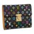 Quality Louis Vuitton Monogram Multicolore M58015 Canvas Small Wallet