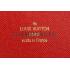 Louis Vuitton Emilie Wallet Chili Red