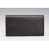 Replica Louis Vuitton Lockme Wallet Black