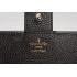 Replica Louis Vuitton Lockme Wallet Black