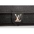 Replica Louis Vuitton Lockme Wallet Black