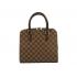 Louis Vuitton Damier Canvas N51155 Brown Small Briefcase