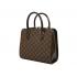 Louis Vuitton Damier Canvas N51155 Brown Small Briefcase