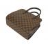 Louis Vuitton Damier Canvas N51155 Brown Small Briefcase