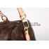 Louis Vuitton Monogram Speedy 25 Bag With Chain Shoulder Strap