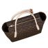 Replica Cheap Louis Vuitton Monogram Canvas M40608 Cow Leather Medium Ladies Bag