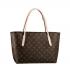 Replica Cheap Louis Vuitton Monogram Canvas M40608 Cow Leather Medium Ladies Bag