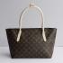 Replica Cheap Louis Vuitton Monogram Canvas M40608 Cow Leather Medium Ladies Bag