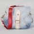 Louis Vuitton Monogram Denim M40412 Canvas Medium Ladies Handbags