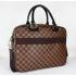 Replica Louis Vuitton Damier Canvas N23252 Brown Large Unisex Handbags