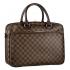 Replica Louis Vuitton Damier Canvas N23252 Brown Large Unisex Handbags