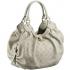 Louis Vuitton Mahina Leather M95977 White Cow Leather Ladies Bags