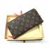 Louis Vuitton Monogram Canvas M61689 Brown Accessory Ladies