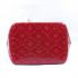 Louis Vuitton Monogram Vernis M93583 Red Cross Body Bag Ladies HM03567