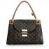 Cheap Louis Vuitton Monogram Canvas M40580 Coffee Large Ladies Bag