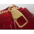 Cheap Louis Vuitton Monogram Vernis M91490 Red Large Ladies Bags