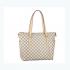 Louis Vuitton Damier Canvas N51262 White Large Cross Body Bag