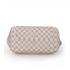 Louis Vuitton Damier Canvas N51262 White Large Cross Body Bag