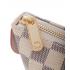 Louis Vuitton Damier Canvas N51262 White Large Cross Body Bag