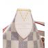 Louis Vuitton Damier Canvas N51262 White Large Cross Body Bag