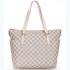 Louis Vuitton Damier Canvas N51262 White Large Cross Body Bag