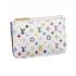 Louis Vuitton Monogram Multicolore M93733 White Small Accessory