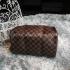 Louis Vuitton  Brown Genuine Leather Handbag