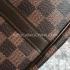 Louis Vuitton  Brown Genuine Leather Handbag