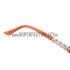 Replica Louis Vuitton Petal Motif Orange Frame Sunglasses 308116