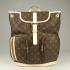 Replica Louis Vuitton Monogram Canvas M40107 Canvas Medium Backpack