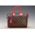 Louis Vuitton Monogram Totem Speedy Flamingo