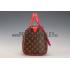 Louis Vuitton Monogram Totem Speedy Flamingo