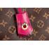 Louis Vuitton Monogram Totem Speedy Flamingo