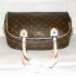 Replica Quality Louis Vuitton Monogram Canvas M95566 Brown Canvas Large Bag