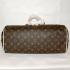 Replica Quality Louis Vuitton Monogram Canvas M95566 Brown Canvas Large Bag