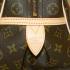 Replica Quality Louis Vuitton Monogram Canvas M95566 Brown Canvas Large Bag