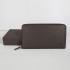 Louis Vuitton Taiga Leather M60003 Coffee Wallet Mens Replica