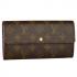 Louis Vuitton Monogram Canvas M60106 Brown Canvas Small