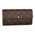 Louis Vuitton Monogram Canvas M60106 Brown Canvas Small