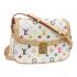 Louis Vuitton Monogram Multicolore M92661 White Cross Body Bag Ladies HM03818