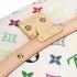 Louis Vuitton Monogram Multicolore M92661 White Cross Body Bag Ladies HM03818