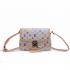 Louis Vuitton Monogram Multicolore M92661 White Cross Body Bag Ladies HM03818