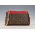 Replica Louis Vuitton Monogram Kimono Shoulder Bag Dark Red