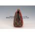 Replica Louis Vuitton Monogram Kimono Shoulder Bag Dark Red