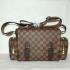 Replica Louis Vuitton Damier Canvas N51126 Brown Medium 2way