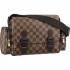 Replica Louis Vuitton Damier Canvas N51126 Brown Medium 2way