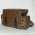 Replica Louis Vuitton Damier Canvas N51126 Brown Medium 2way