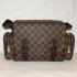 Replica Louis Vuitton Damier Canvas N51126 Brown Medium 2way