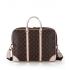 Louis Vuitton Monogram Canvas M40223 Brown Cow Leather Large Handbags